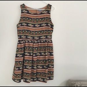 Aztec dress